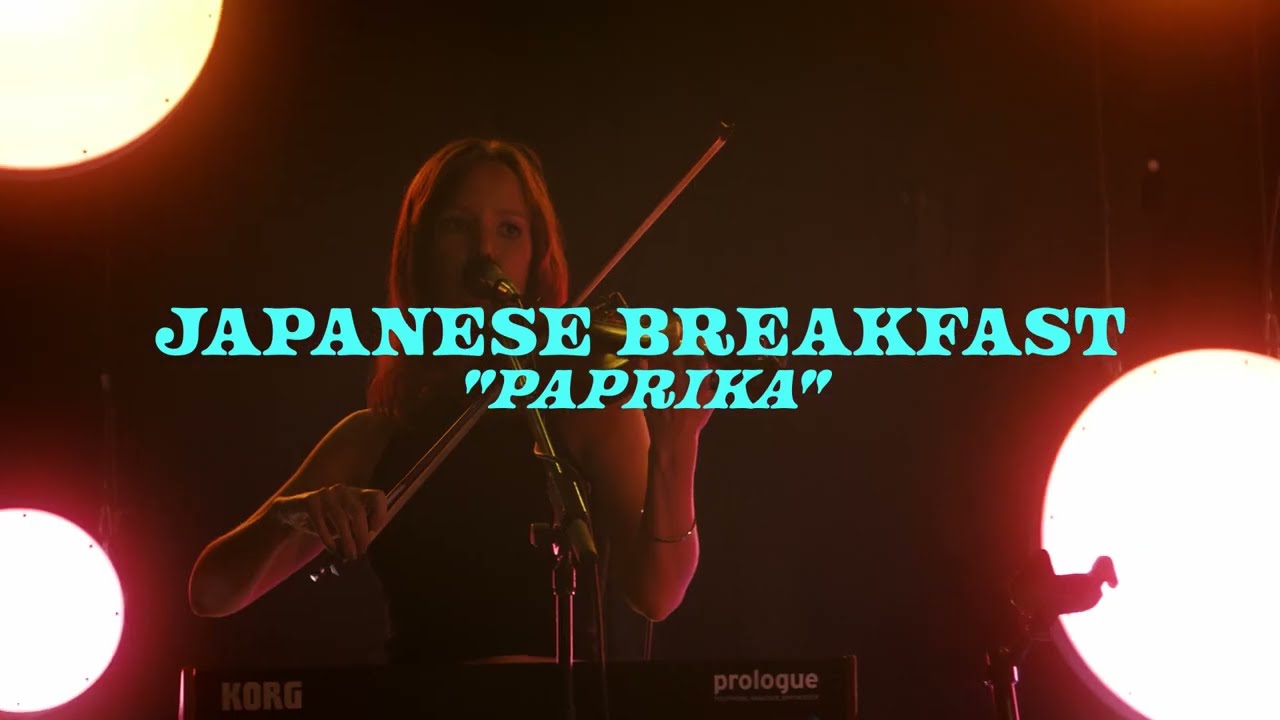 Japanese Breakfast - Paprika @ 2021 Treefort Music Festival