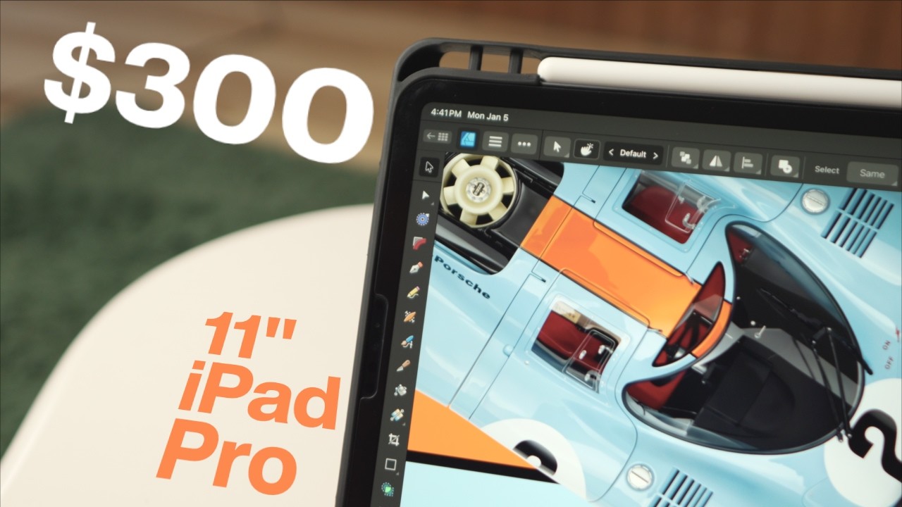 Не покупайте новую модель | iPad Pro в 2026 году