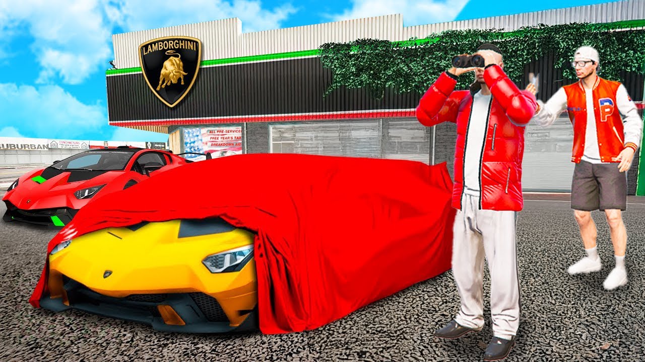 ich ÖFFNE ein LAMBORGHINI AUTOHAUS in GTA 5 RP!