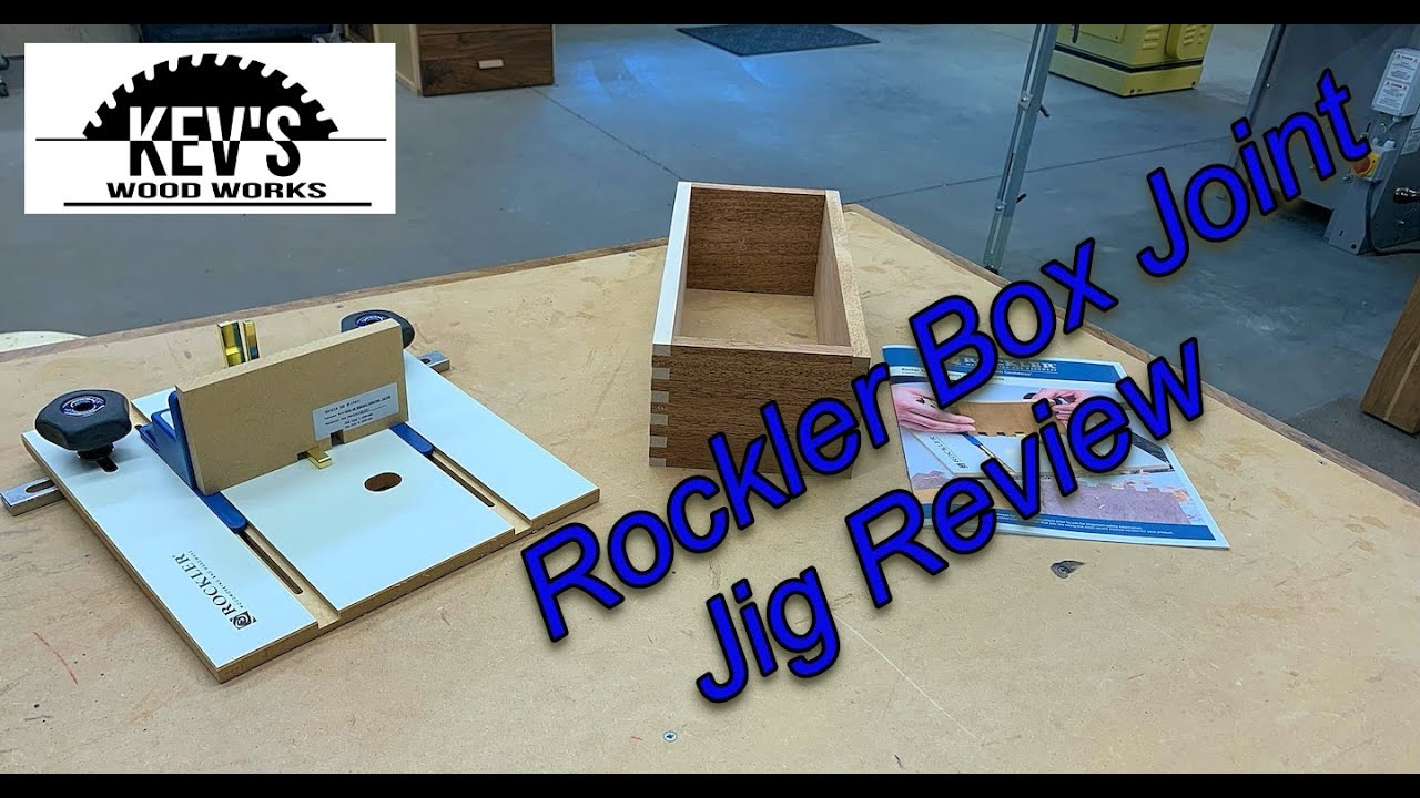 Обзор Rockler Box Joint Jig