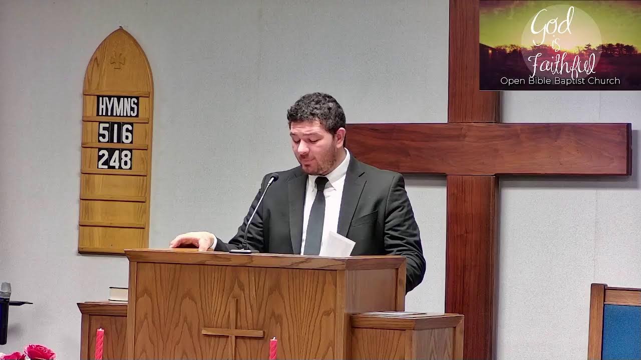 OBBC: Wednesday Evening Service