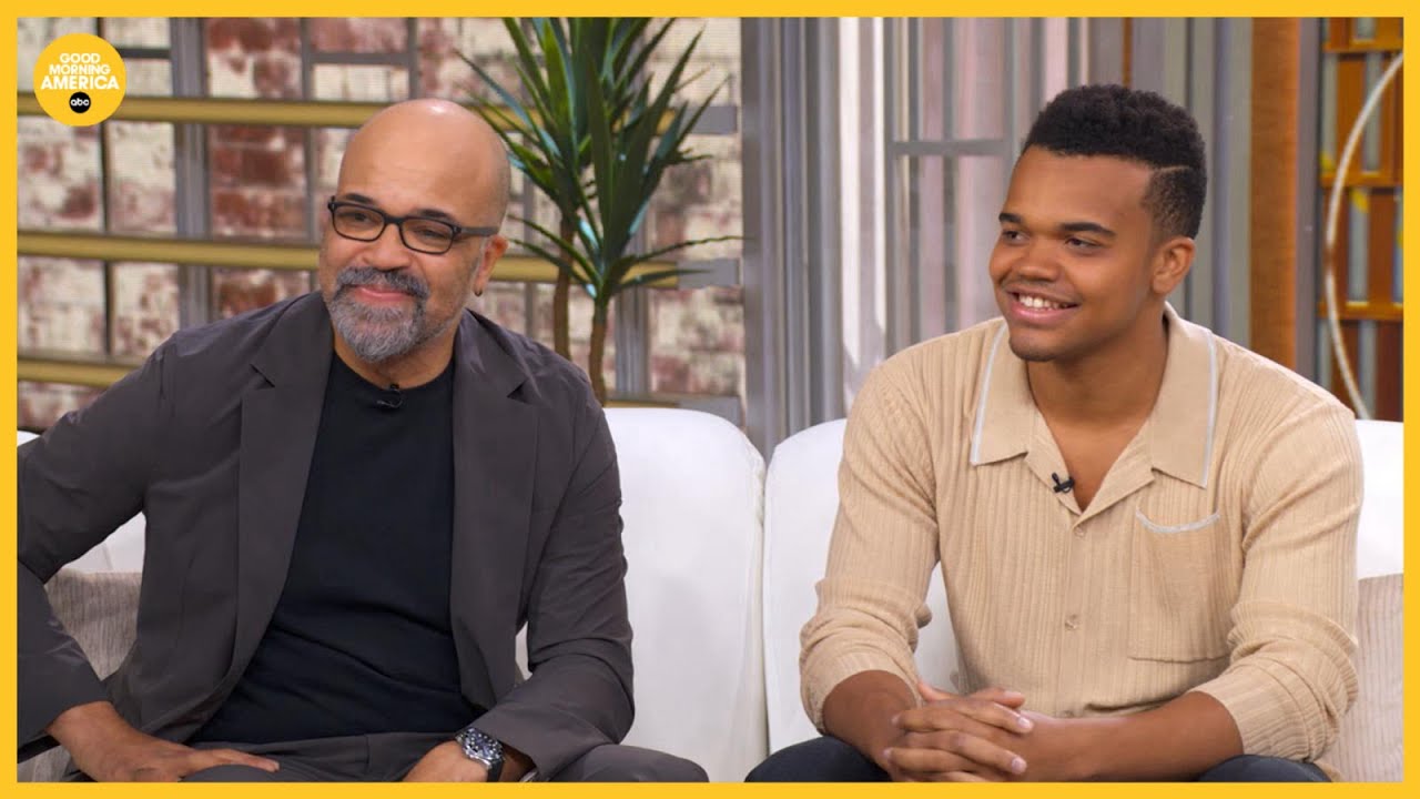 Jeffrey Wright on nerves acting with son Elijah Wright in 'Highest 2 Lowest'