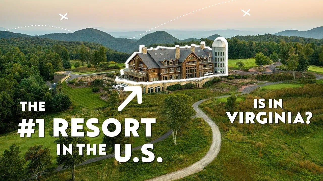 I Stayed at the Most Luxurious Resort in Virginia