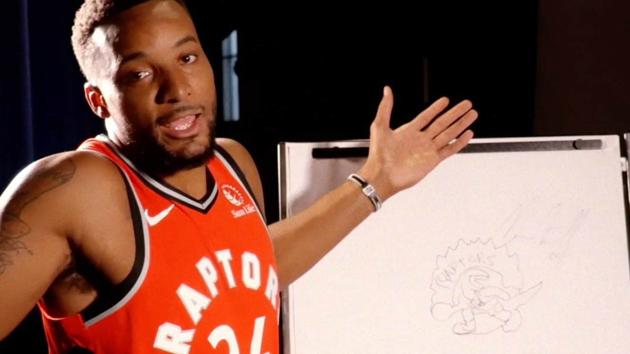 We Challenged The Raptors To Draw The Original Logo In 90 Seconds