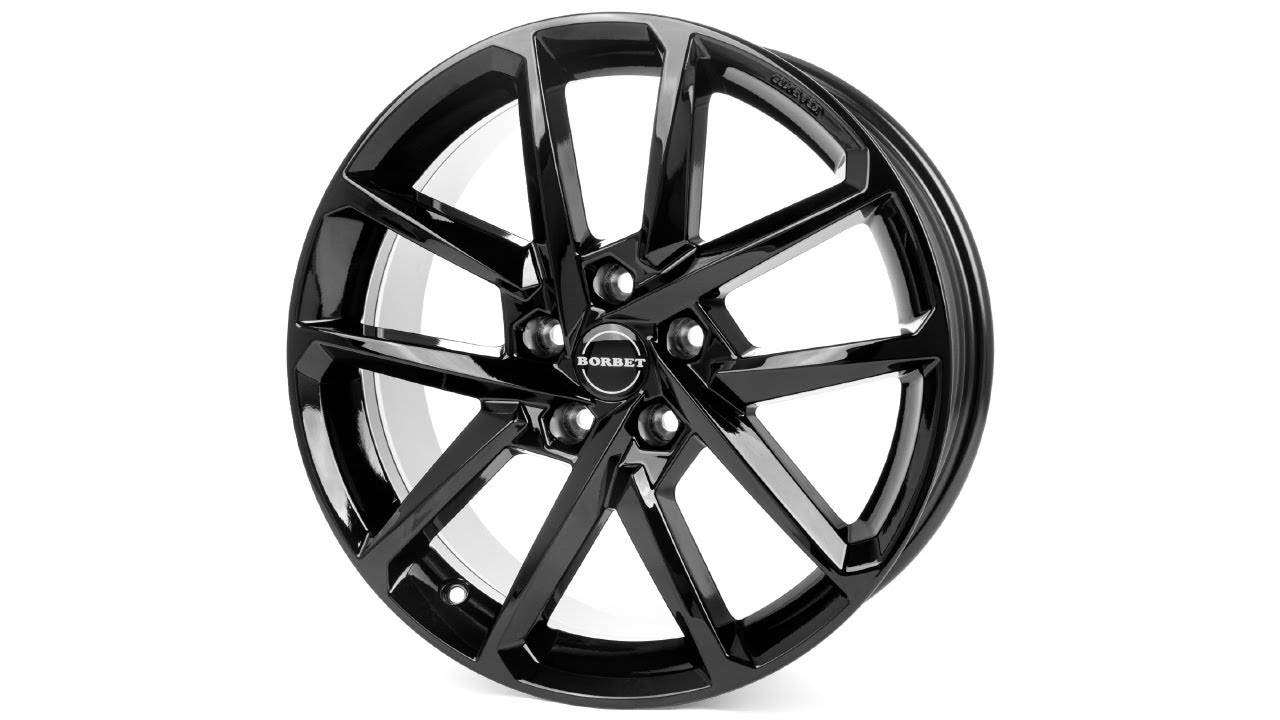 BORBET N black glossy | felgenoutlet.de