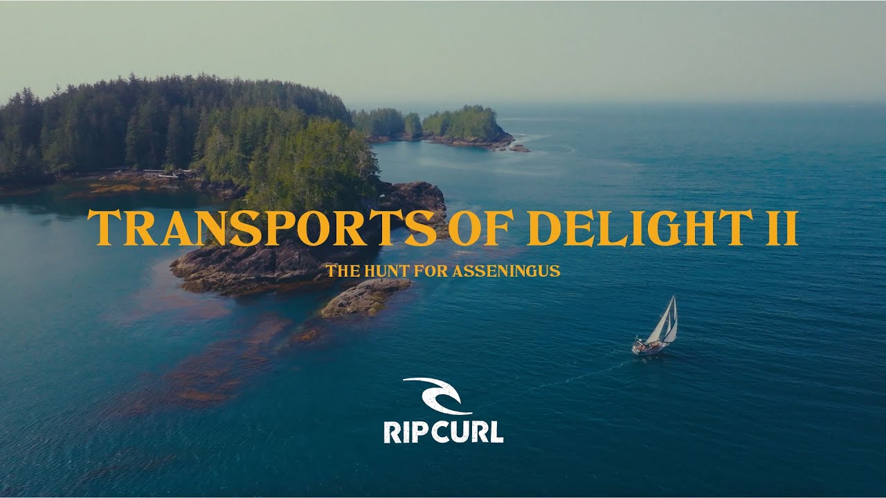 Rip Curl's Transports of Delight II | Mathea Olin on #TheSearch | Surfing Remote Waves by Sailboat