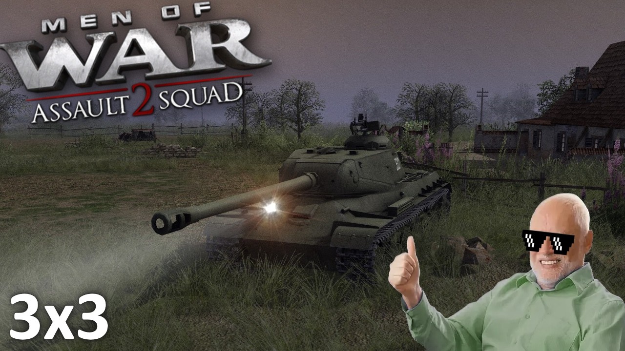 Дед ► Men of War Assault Squad 2 | В Тылу Врага Штурм 2