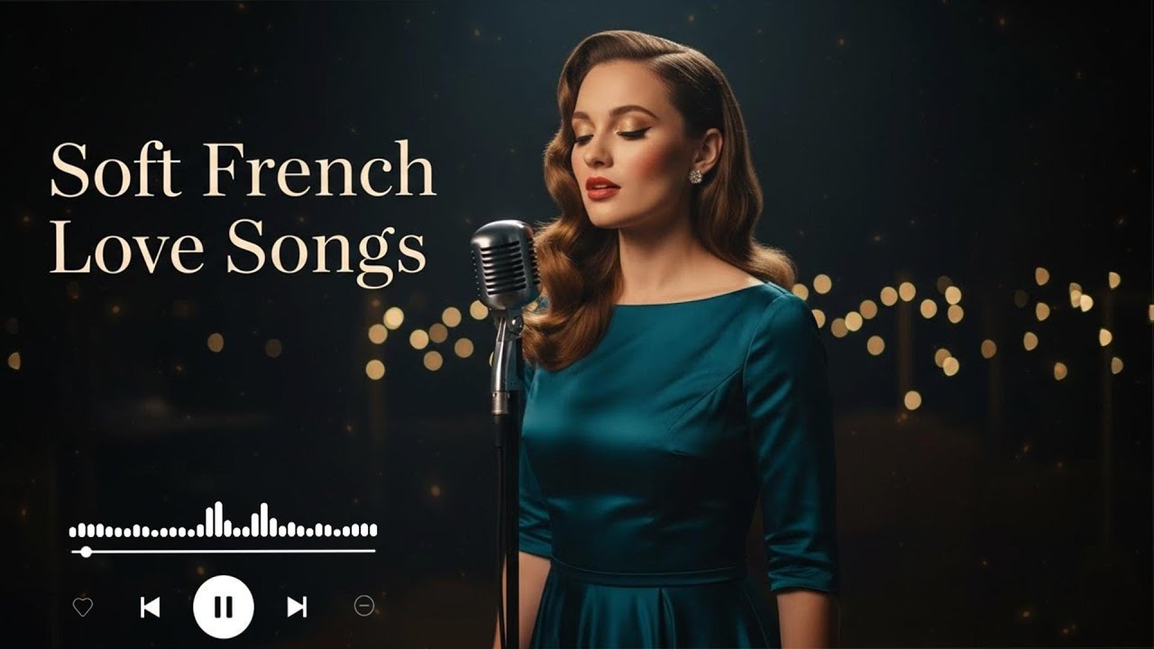 French Love Songs – Elegant Chansons d’Amour for Romantic Evenings
