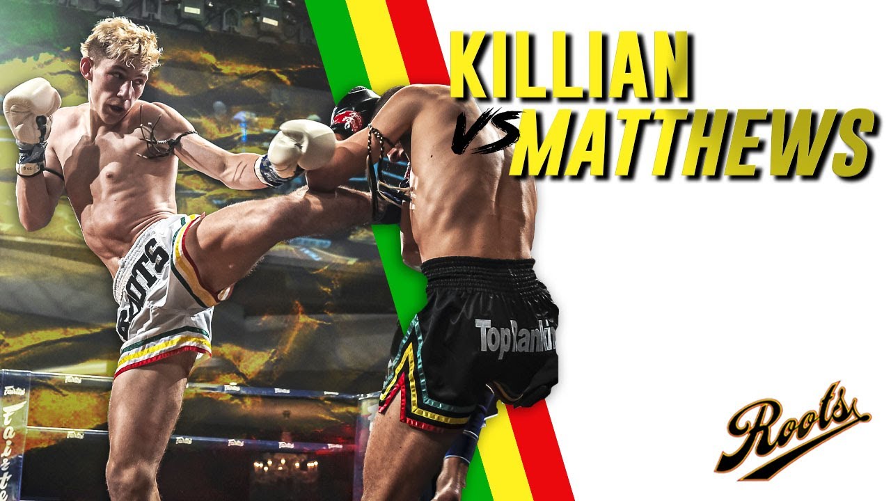 Рутс Муай Тай 20: Бен Киллиан против Дэниела Мэтьюза
