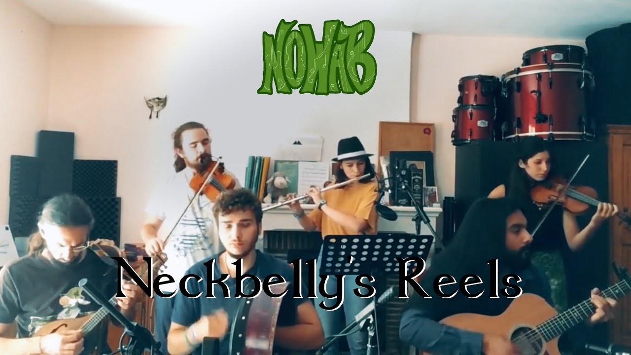 NoWaB - Neckbellie's Reels - Bercail Sweet Bercail - Live session EP
