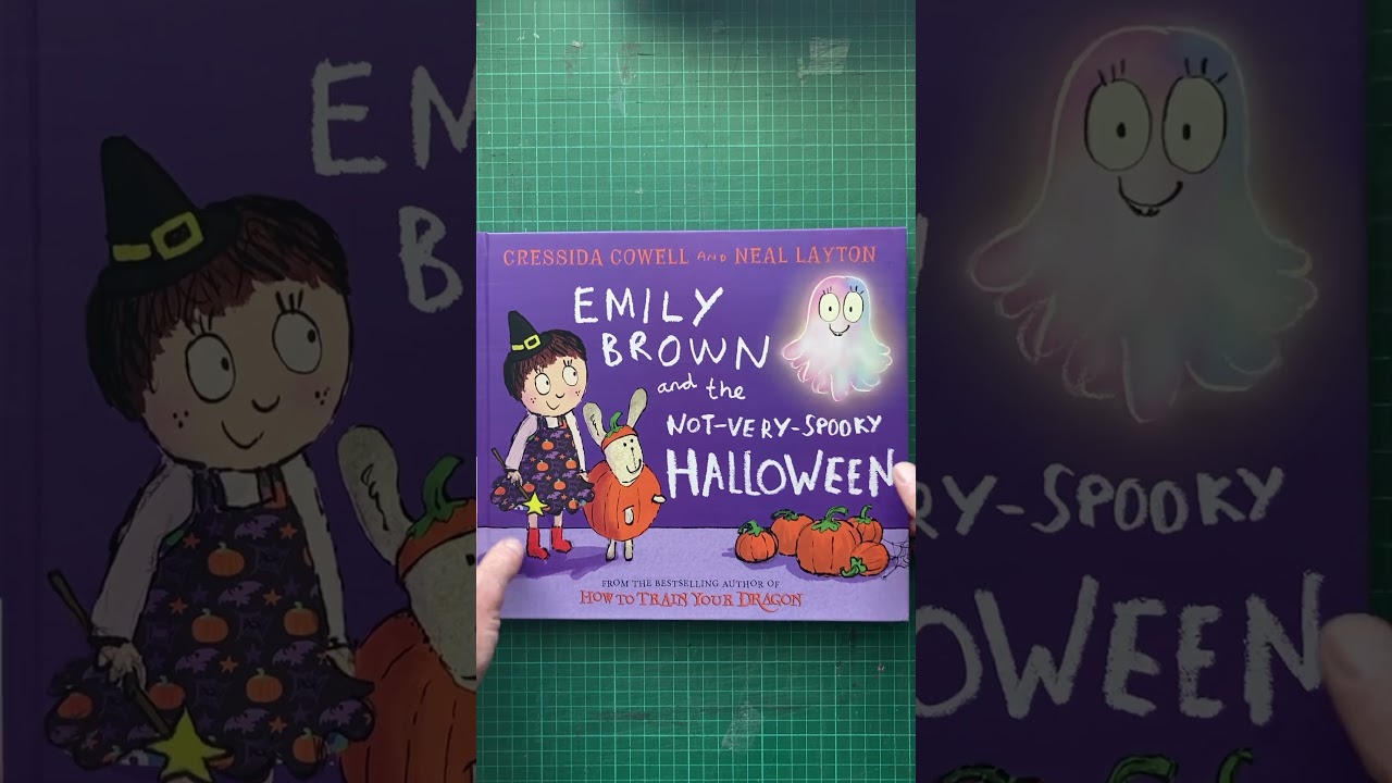 First copy of Emily Brown and the not-so-spooky Halloween 