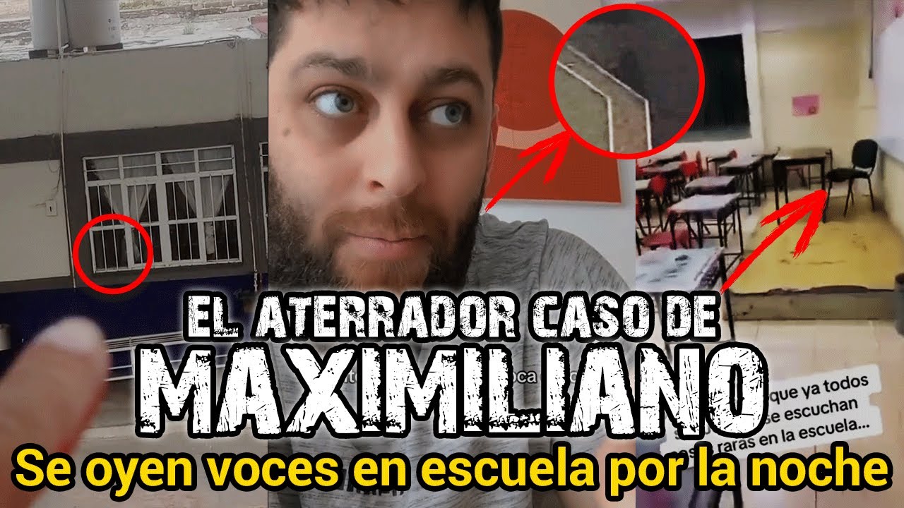 ESCALOFRIANTES LAMENTOS EN LA ESCUELA | MAXIMILIANO NOS DA SU TESTIMONIO