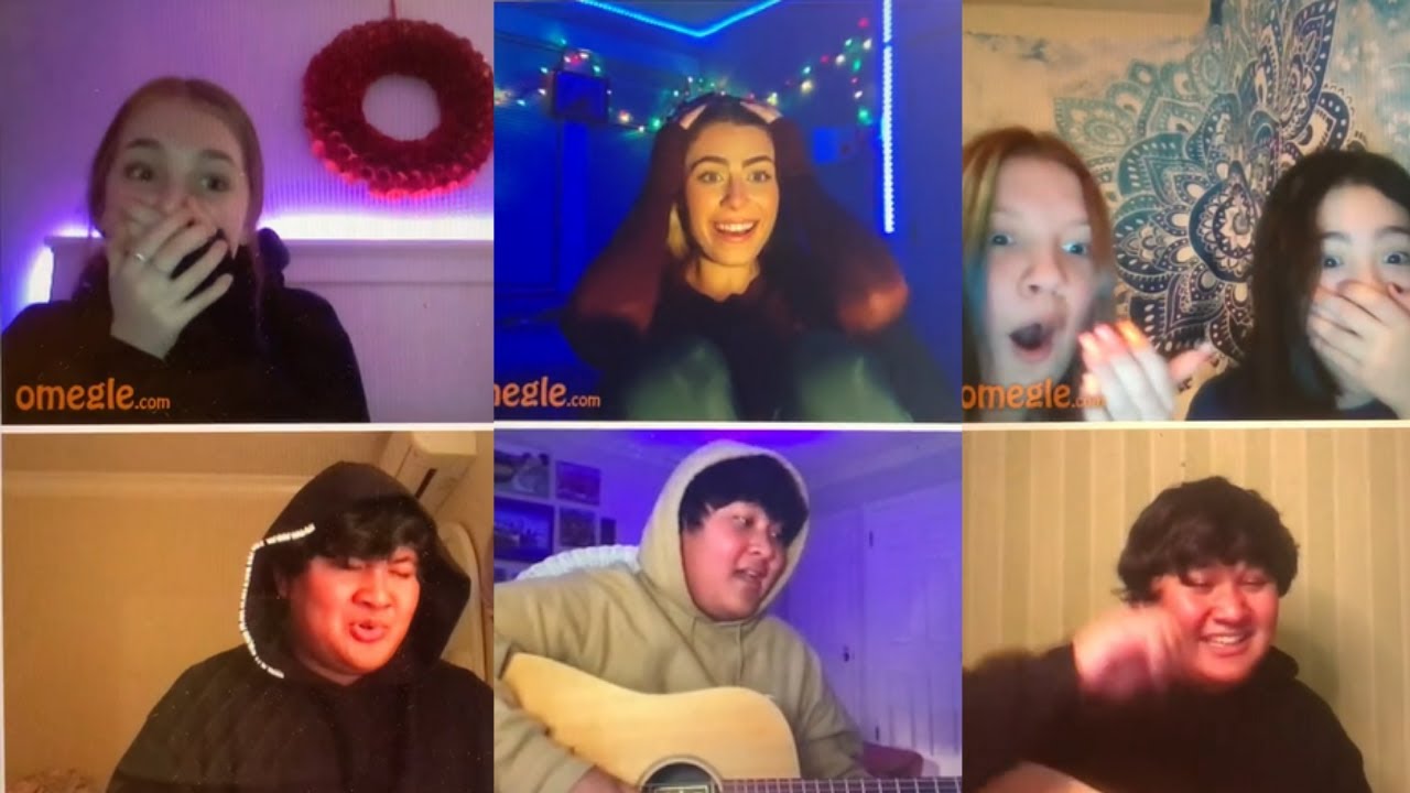 SINGER with INCREDIBLE VOICE leaves people SPEECHLESS on OMEGLE - Francis Karel Omegle Reactions