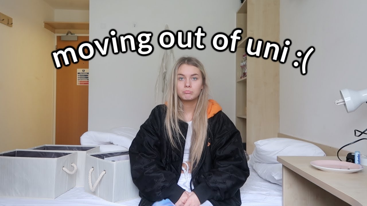 moving out of uni halls :( | my last week of uni vlog