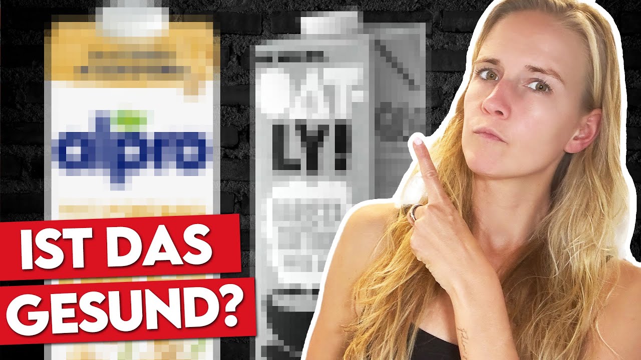 Welche Milch-Alternativen sind wirklich gesund?! (Vorsicht)