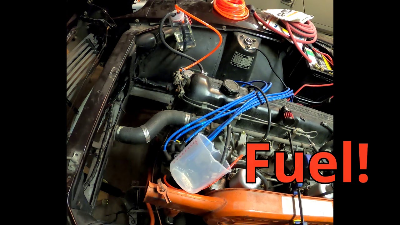 Testing the Mechanical Fuel Pump
