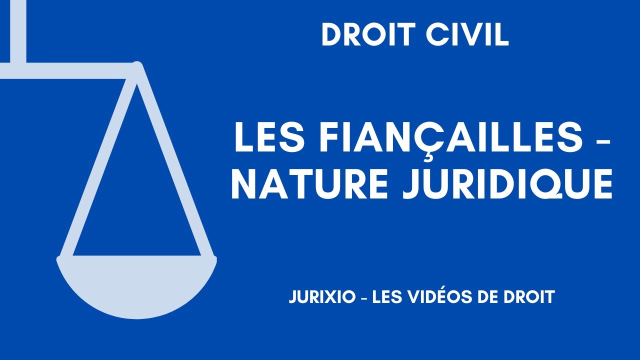 Les fiançailles en droit civil : définition et nature juridique (1/2)