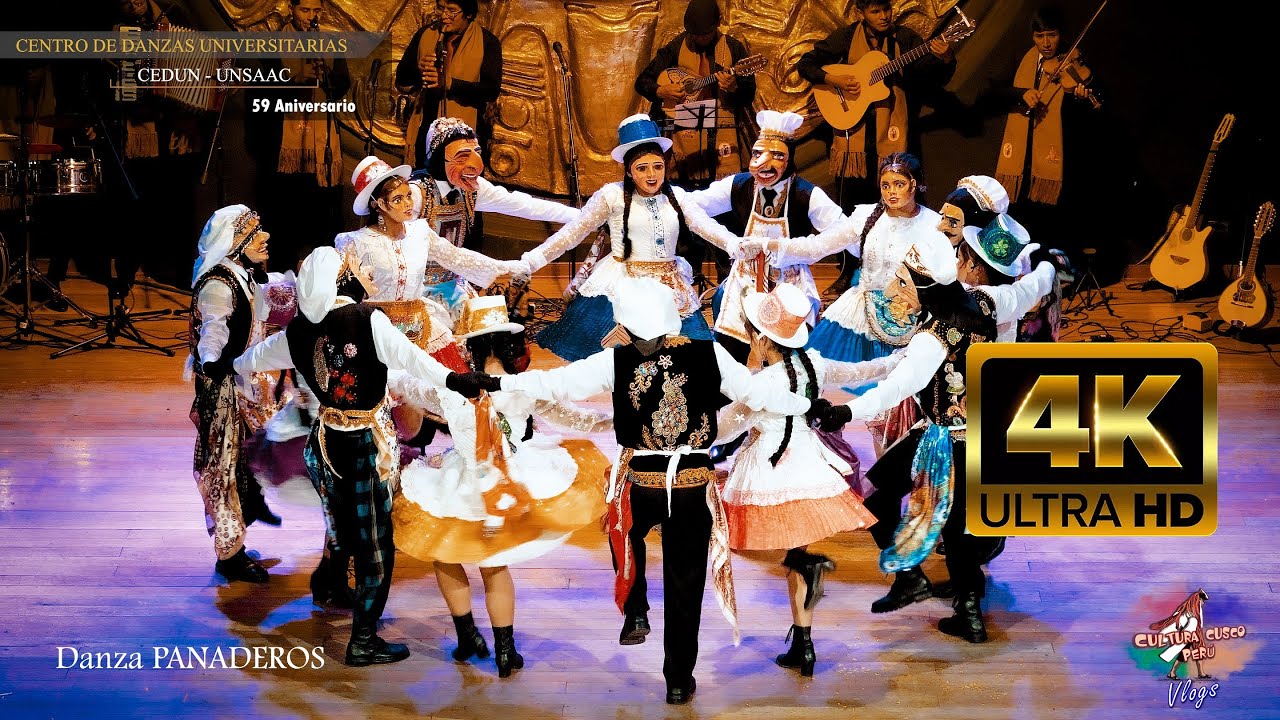 Danza PANADEROS de Paucartambo CEDUN UNSAAC 59 Aniversario