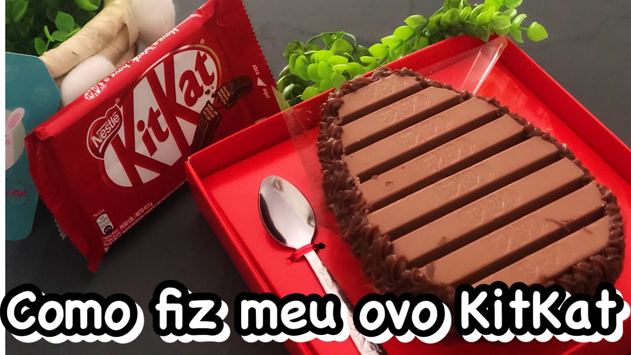 OVO KITKAT  * como fiz meu ovo KitKat * PASSO A PASSO P&aacute;scoa 2021