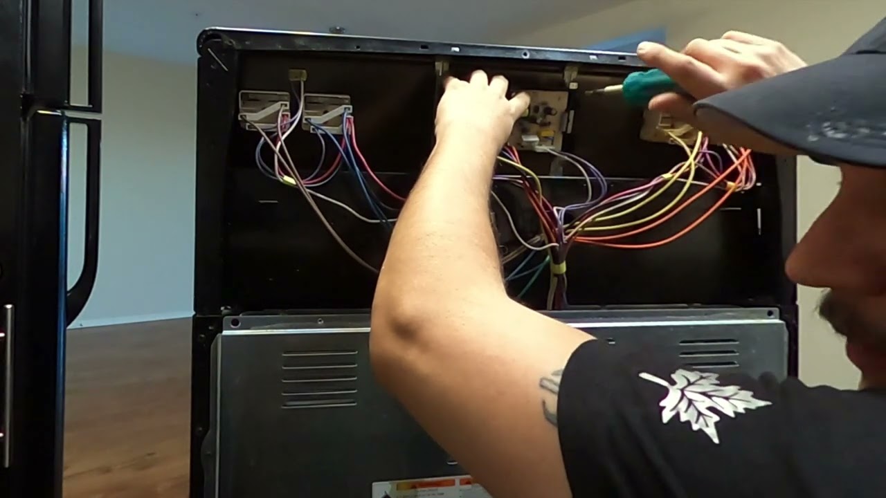 Frigidaire no calienta el horno