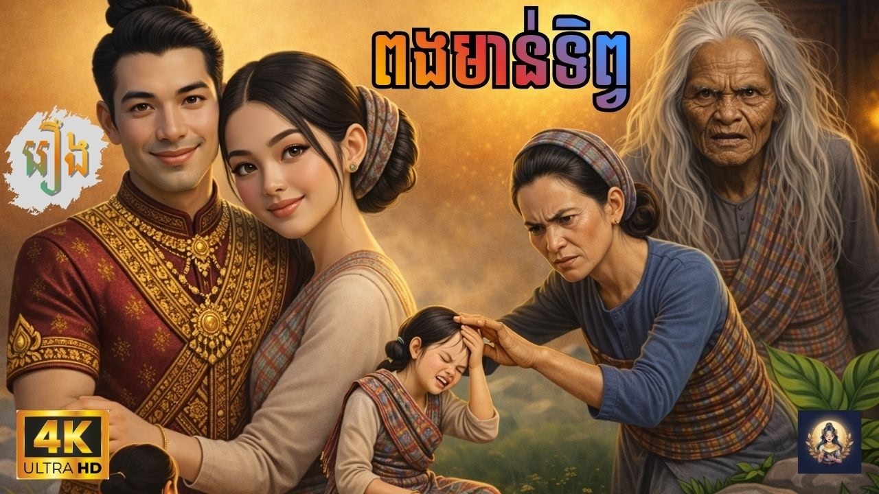 ពងមាន់ទិព្វ ដែលជួយផ្លាស់ប្តូរវាសនាក្មេងស្រីកំសត់| រឿង ពងមាន់ទិព្វ | រឿងព្រេងខ្មែរ