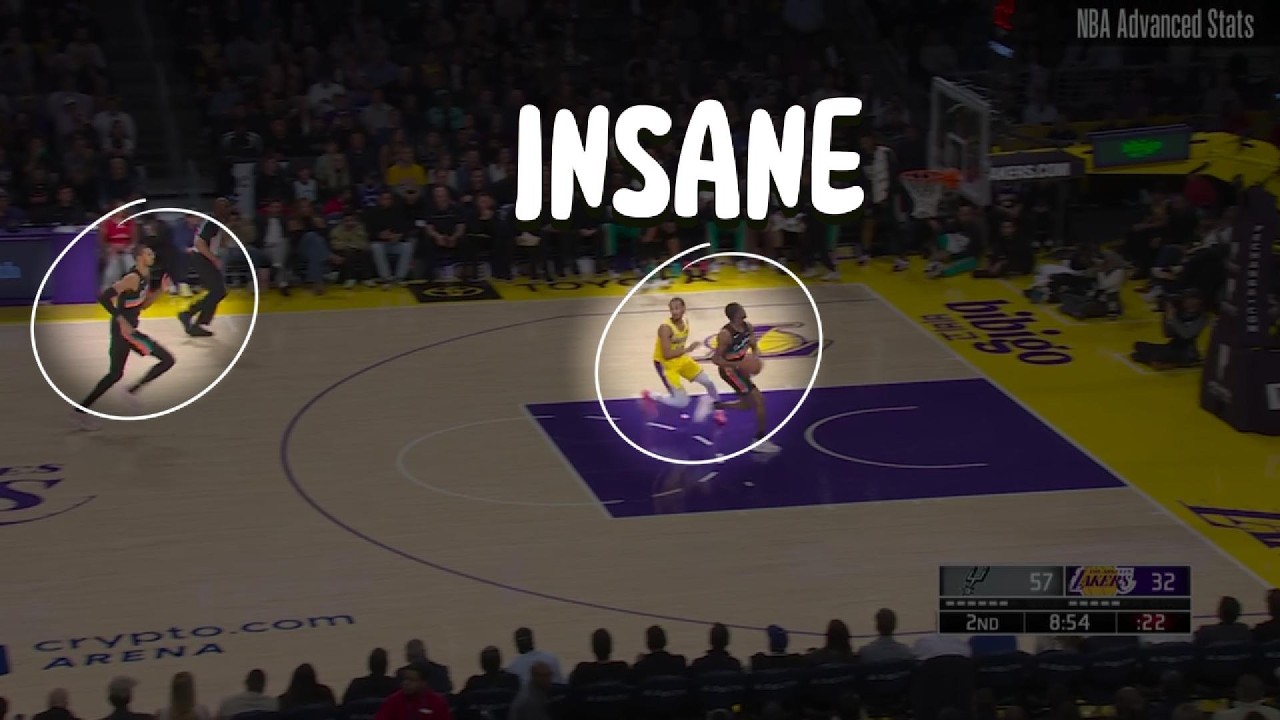 The NBA Is Getting Easy For Victor Wembanyama