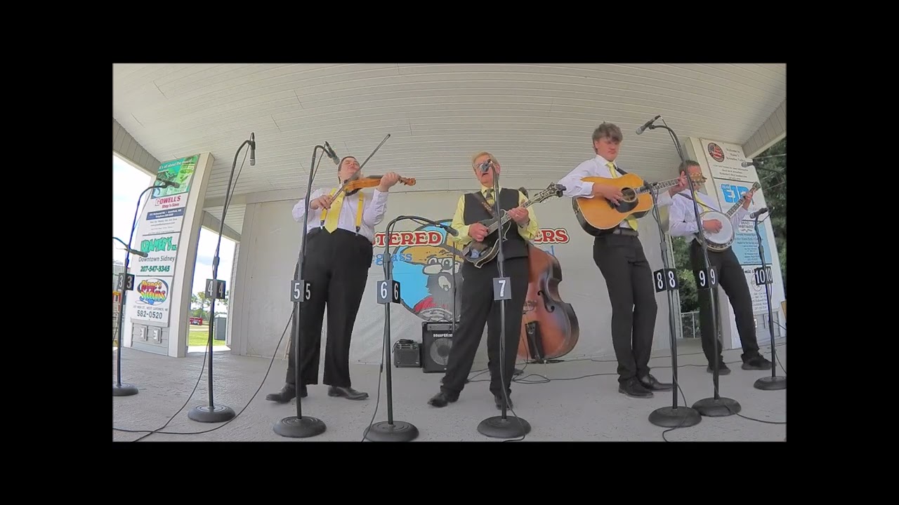 Larry Efaw & the Bluegrass Mountaineers at Blistered Fingers Bluegrass Festival