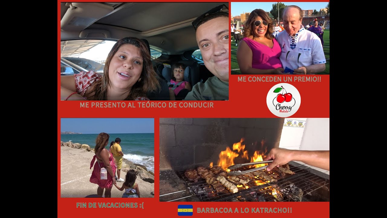 BARBACOA A LO KTRACHO!!    SE ACBARON LAS VAVCIONES :(     ME CONCEDEN UN PREMIO!    ME EXAMINO