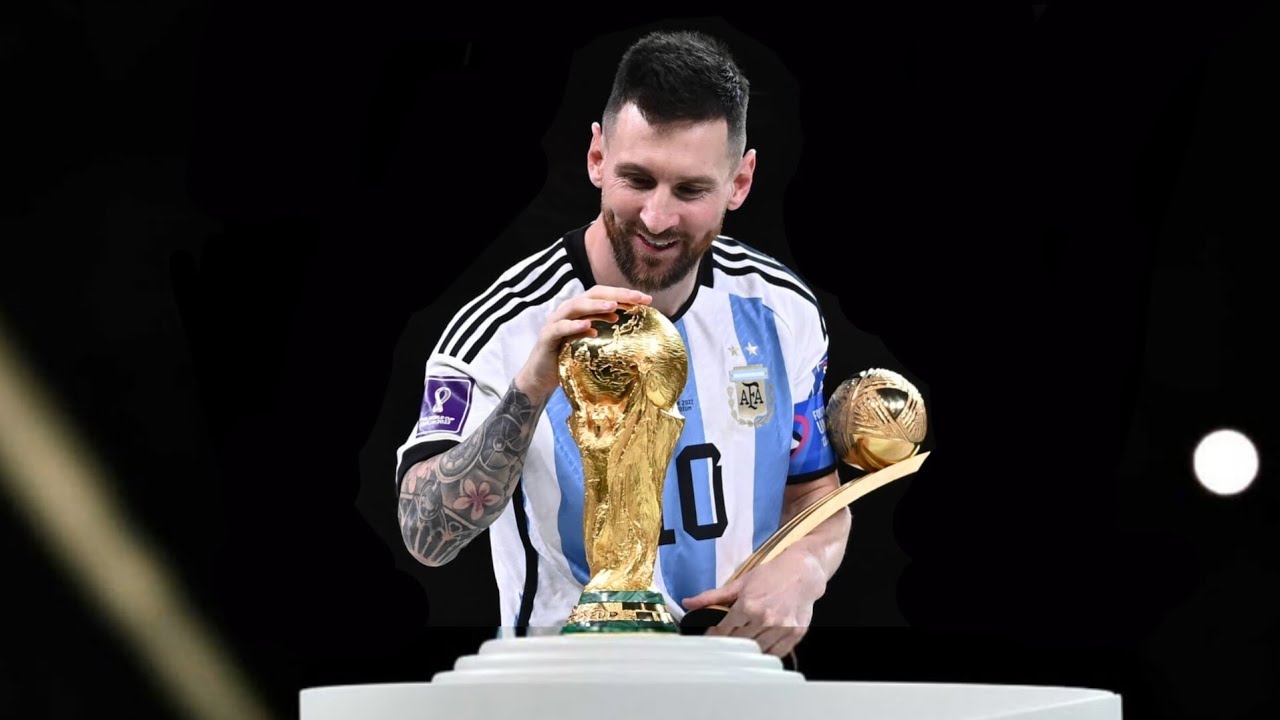 Peter Drury iconic commentary on Lionel Messi 2022 World Cup Final. [4K.60fps]
