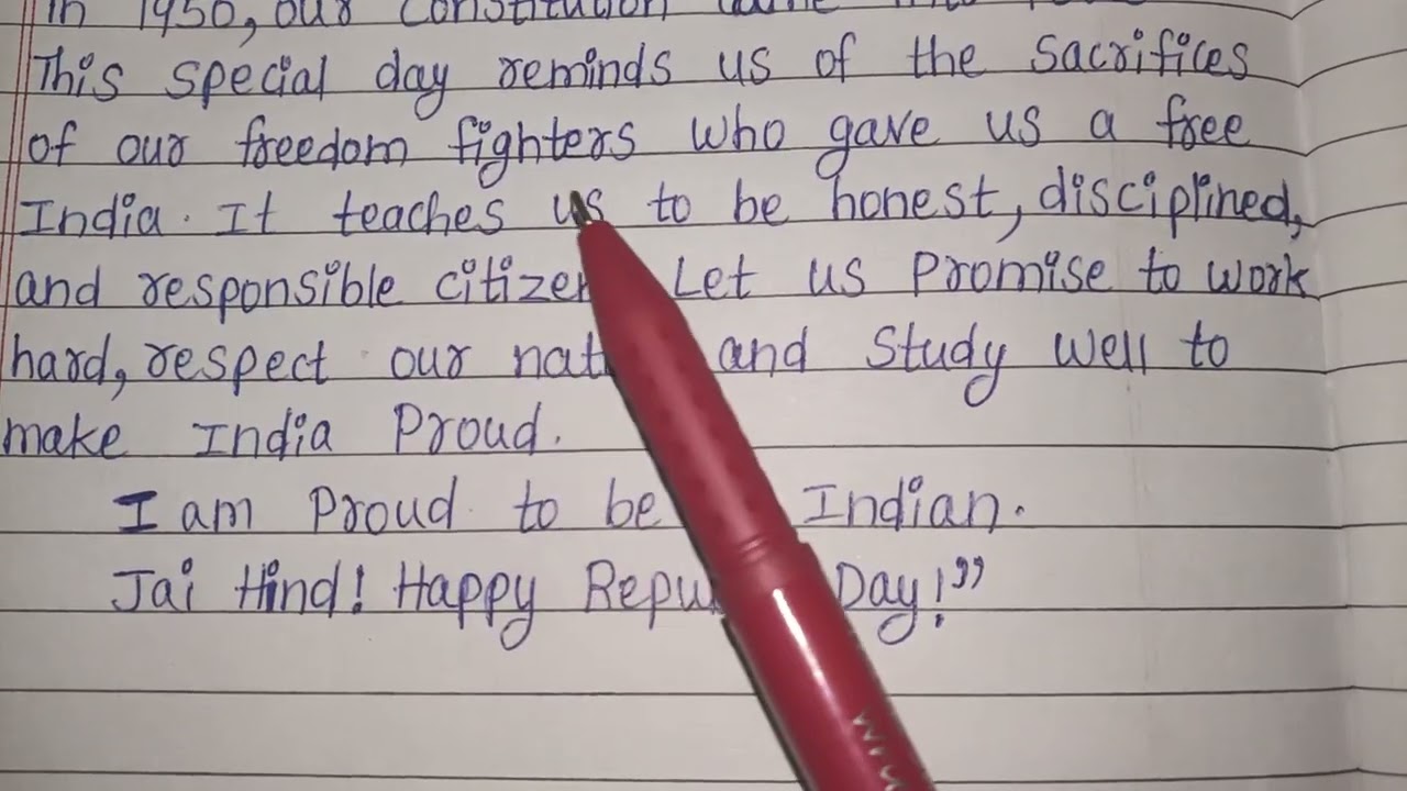 Easy speech on Republic day ll republic day speech #india #viral 