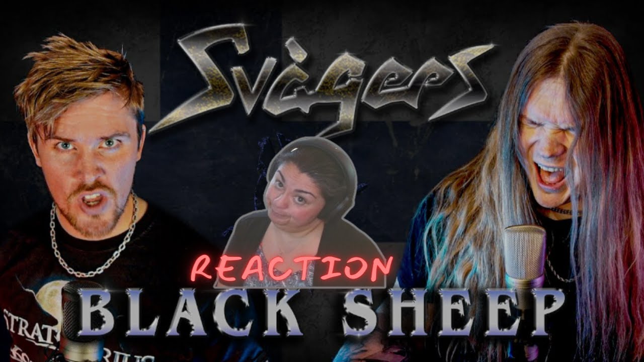 FIRST TIME REACTION | Tommy Johansson & Kim A | Black Sheep (SVÅGERZ)