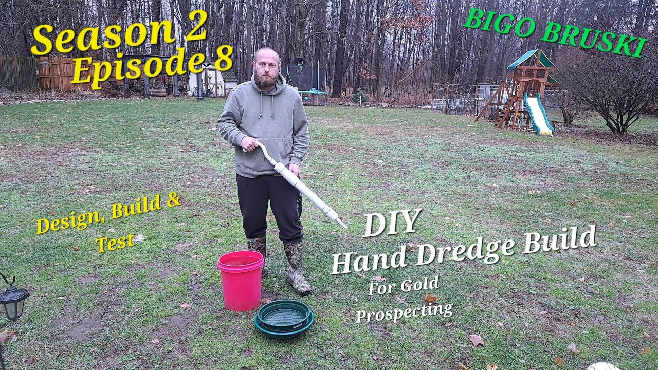 DIY Hand Dredge Pump - S2E8 