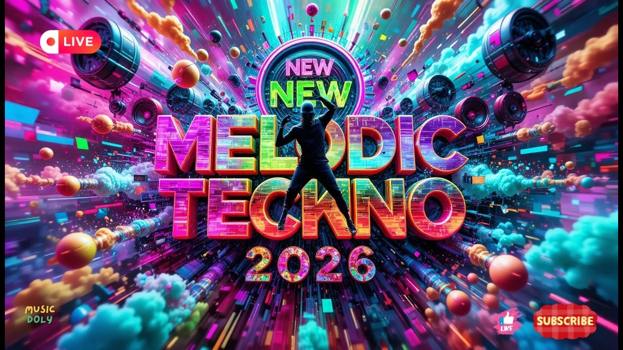 MELODIC TECHNO MIX 2026 | Melodic Techno & Progressive House Mix 2026