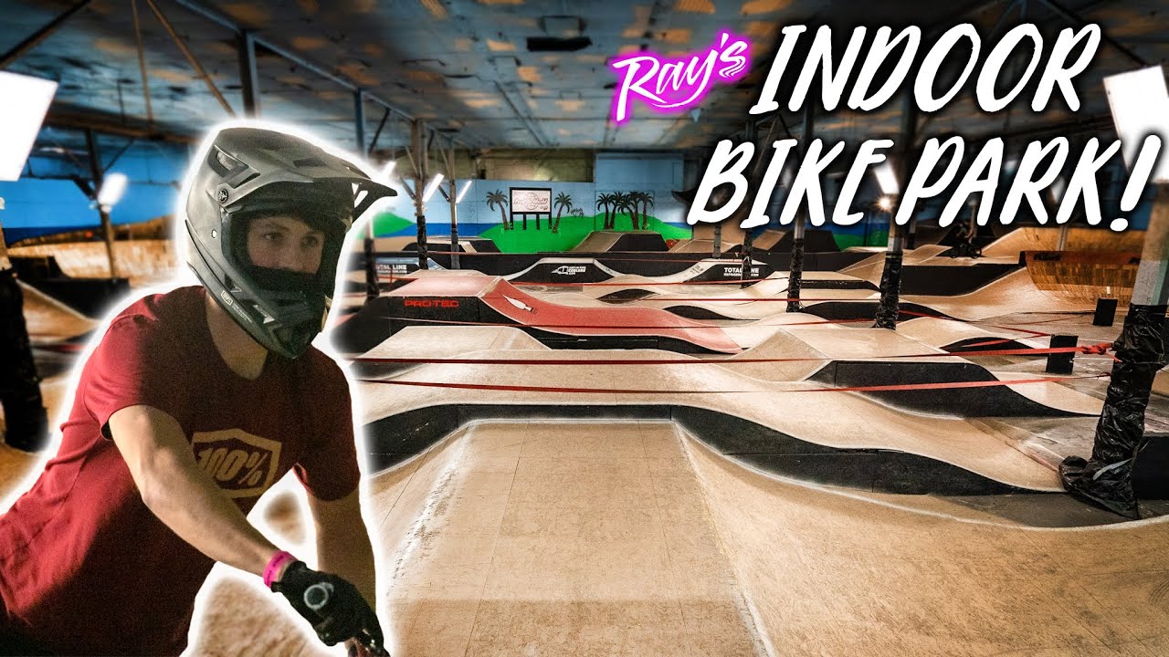 World's Best Indoor Bike Park! | Ray's Indoor MTB Park