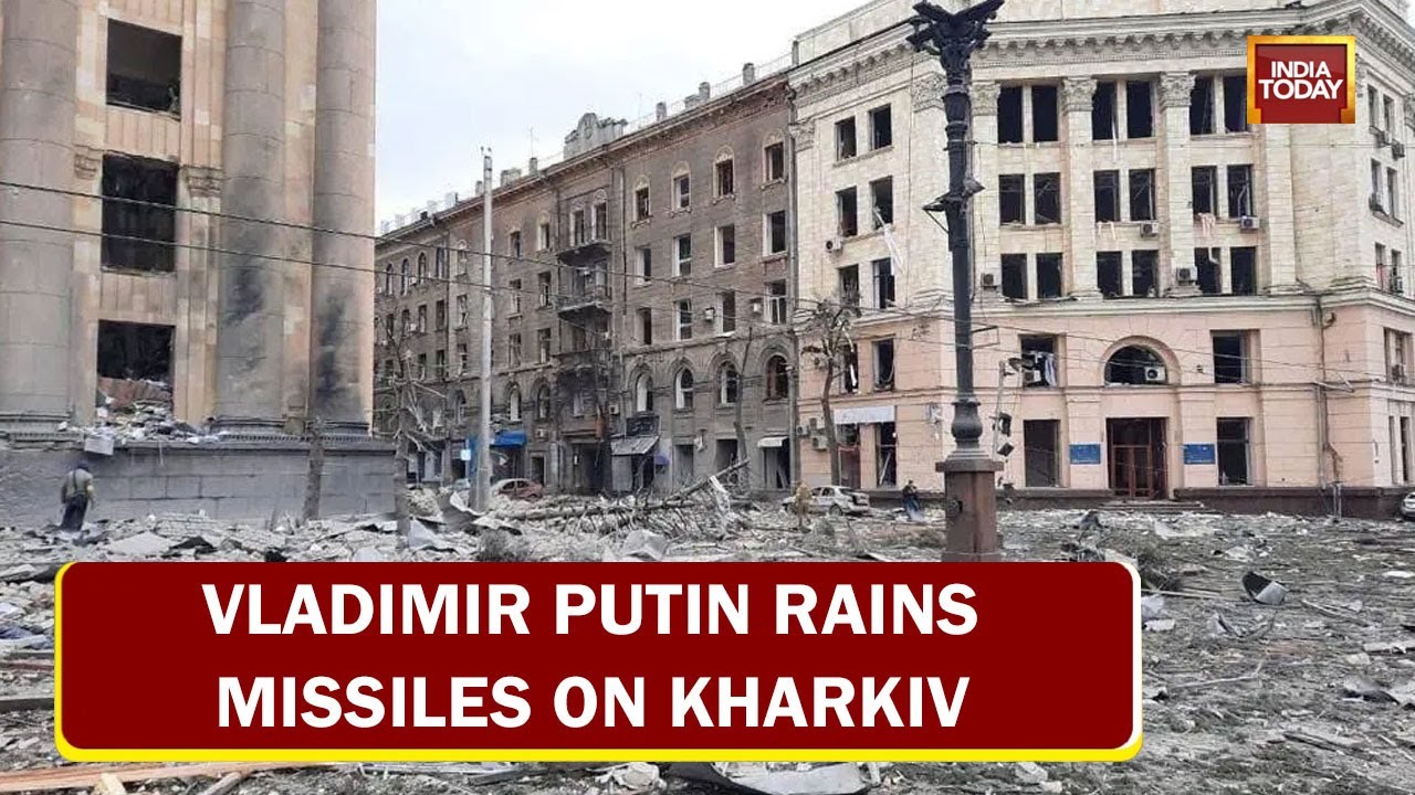 Russia-Ukraine War: Vladimir Putin Rains Missiles On Kharkiv & More Updates | Ground Report
