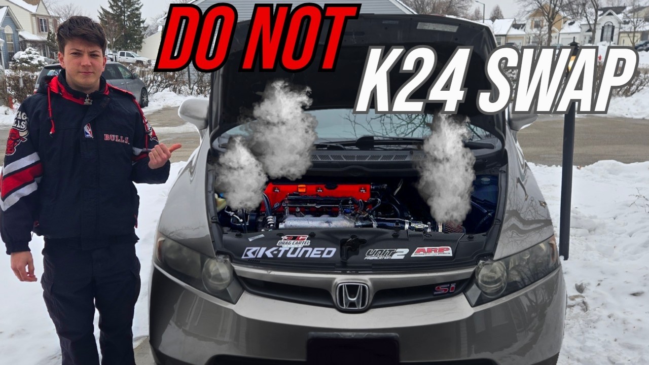 DO NOT! K24 SWAP YOUR CIVIC IN 2026😭