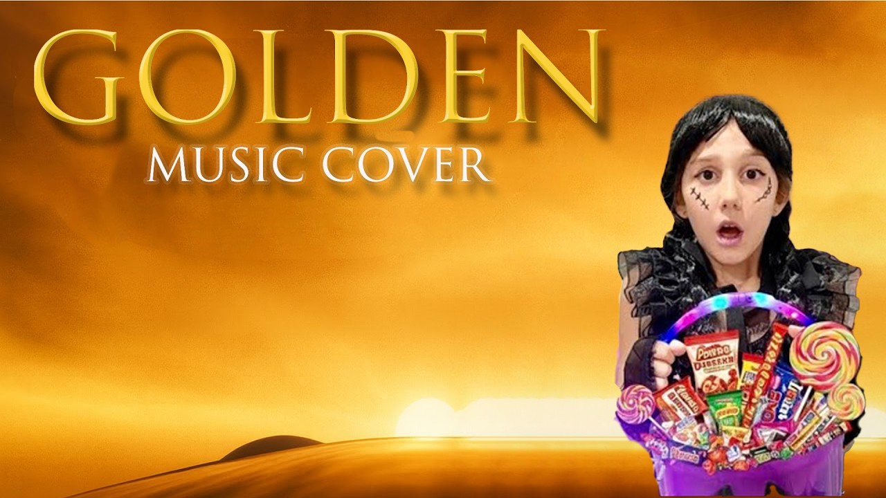 GOLDEN x Sierra & Rhia FAM - Sierra and mysterious adventures on Halloween (Official Music Cover)