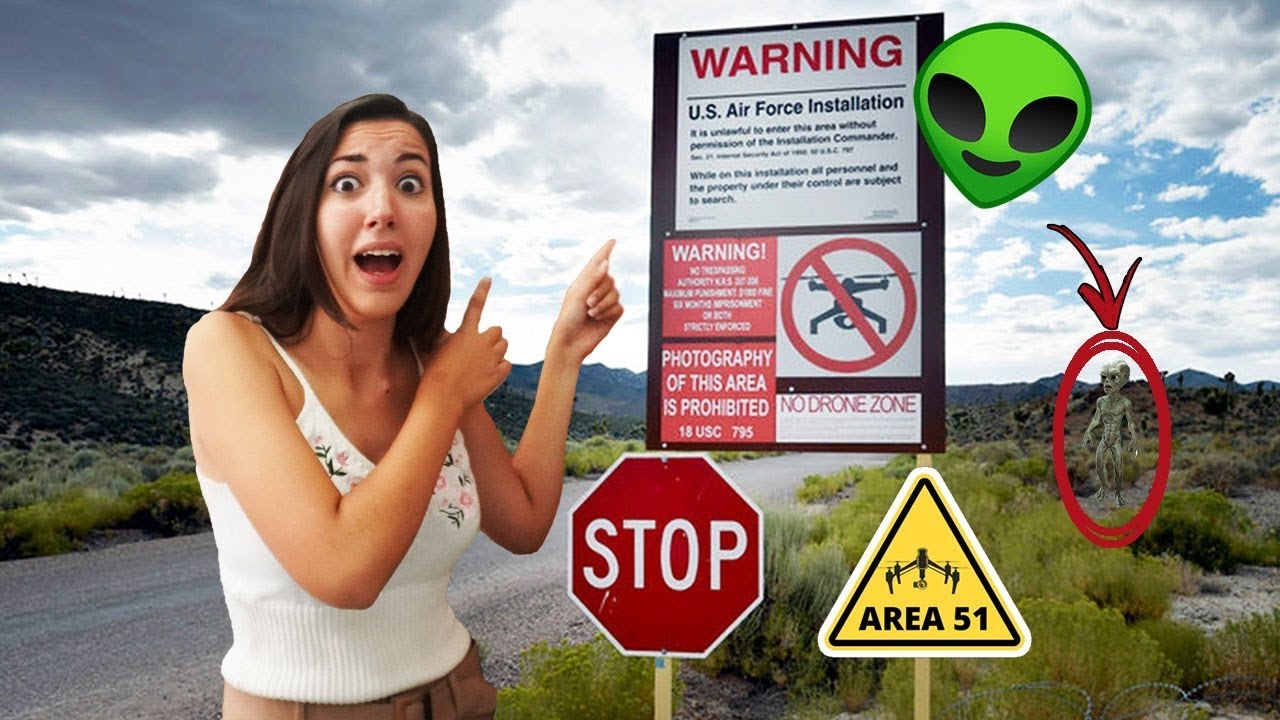 SIAMO ENTRATI NELL' AREA 51! *il progetto del Dottor Giniu è qui*