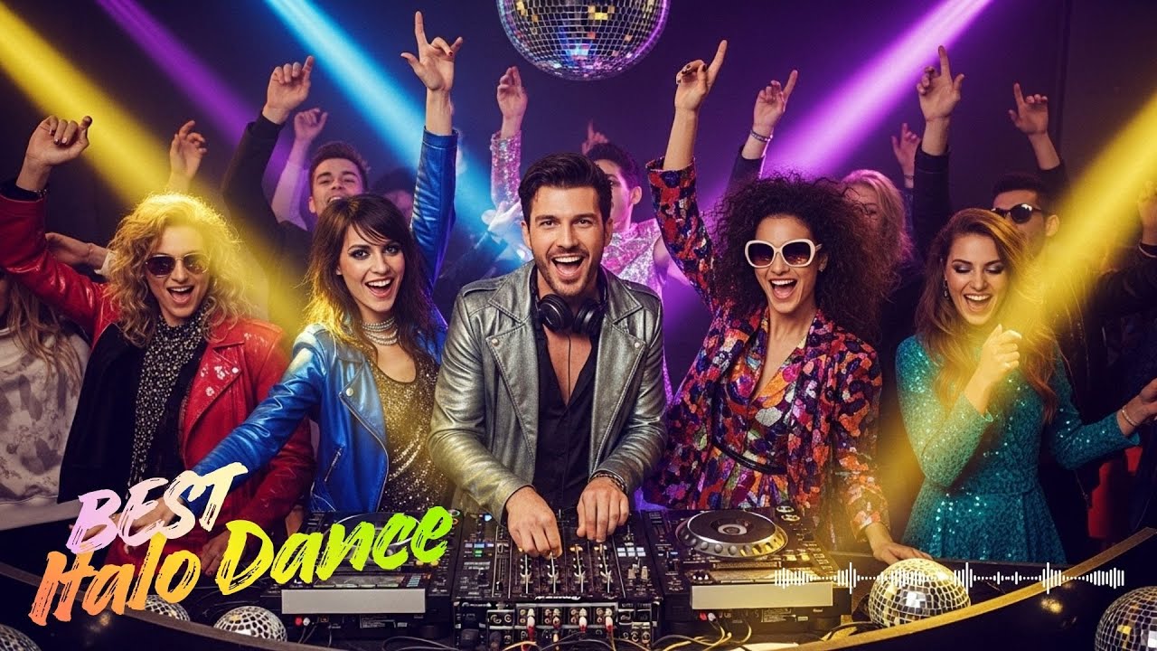 NEON EURO DISCO 2026: Best Italo Dance & 80s Retro Hits Mix