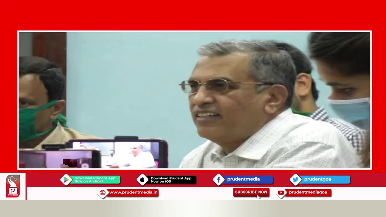 GMC DEAN SUGGESTS MAKING RT-PCR TEST COMPULSORY FOR THOSE TRAVELLING TO GOA