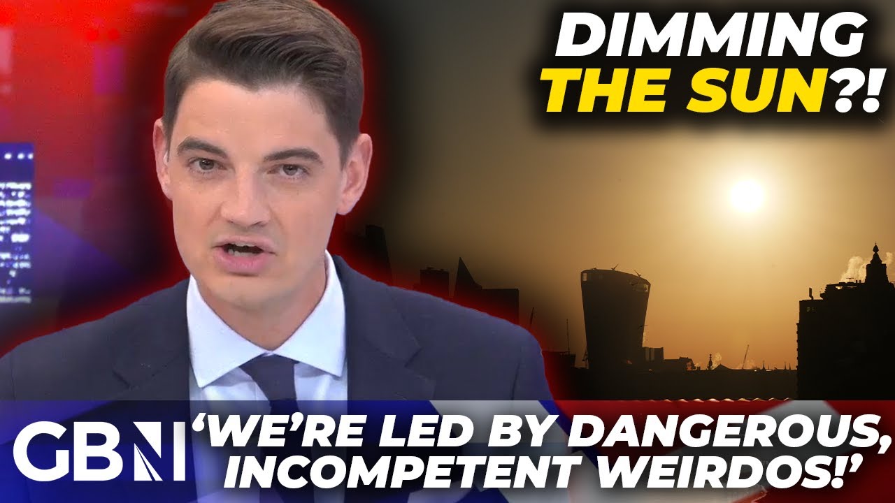 UK GOV Approving SUN-DIMMING Experiments?! Ben Leo SLAMS Climate Plans That Could Spark GLOBAL CHAOS