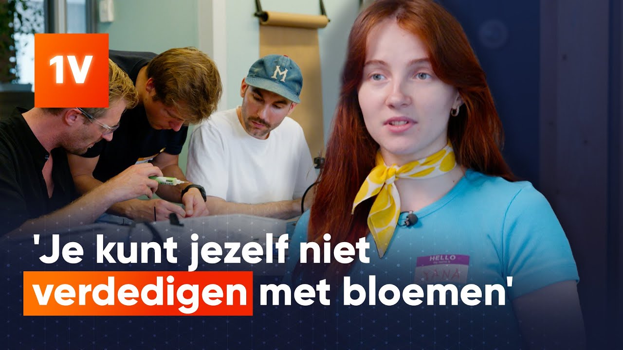 Veteranen uit Oekraïne maken drones in Nederland