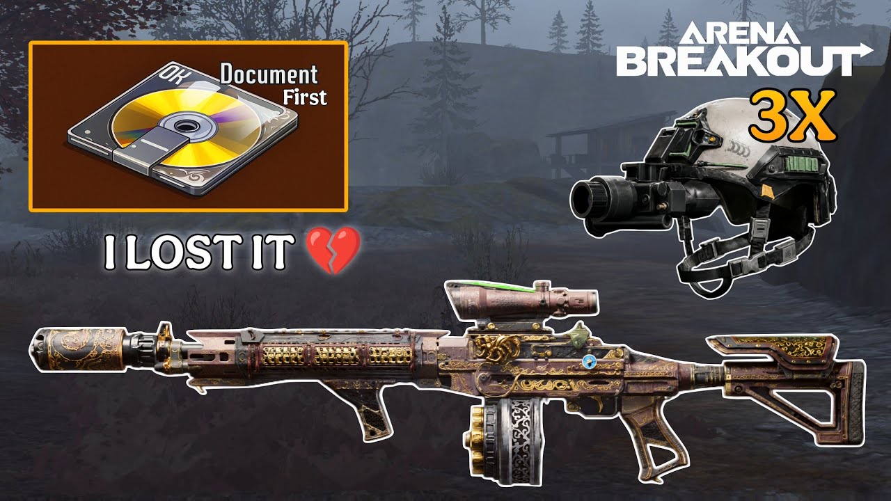  I Missed My First Secret Document in Season 13 | Solo vs Squad | Arena Breakout 