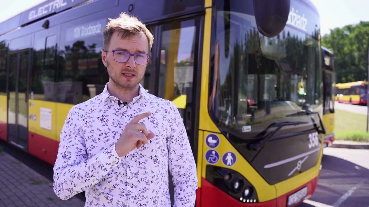 Autobusy hybrydowe w taborze MZK Grudziądz
