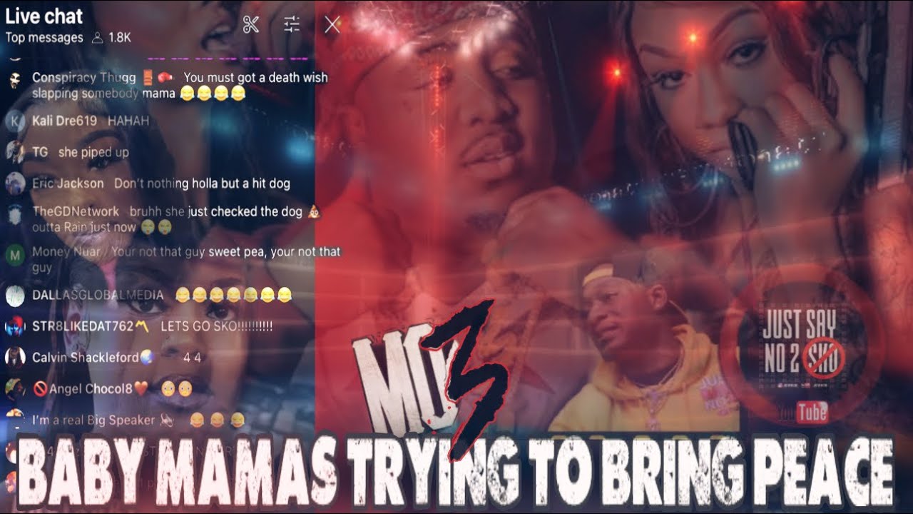 𝑴𝒐3'𝒔 Baby Mama Drama pt.2 | A Quest for PEACE  February-05-24
