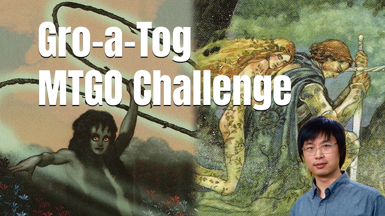 A challenging challenge with Gro-a-Tog