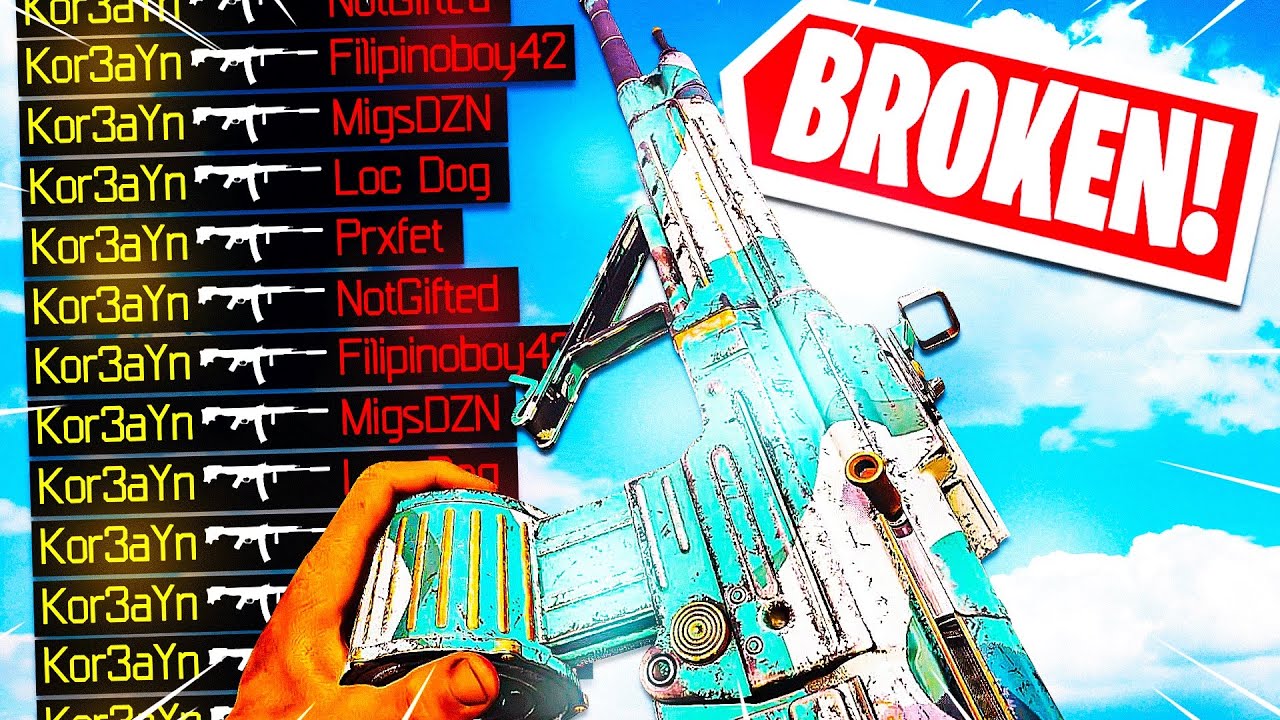 2 SHOT STG-44 is BROKEN! 🤯 NUKE! (COD VANGUARD)