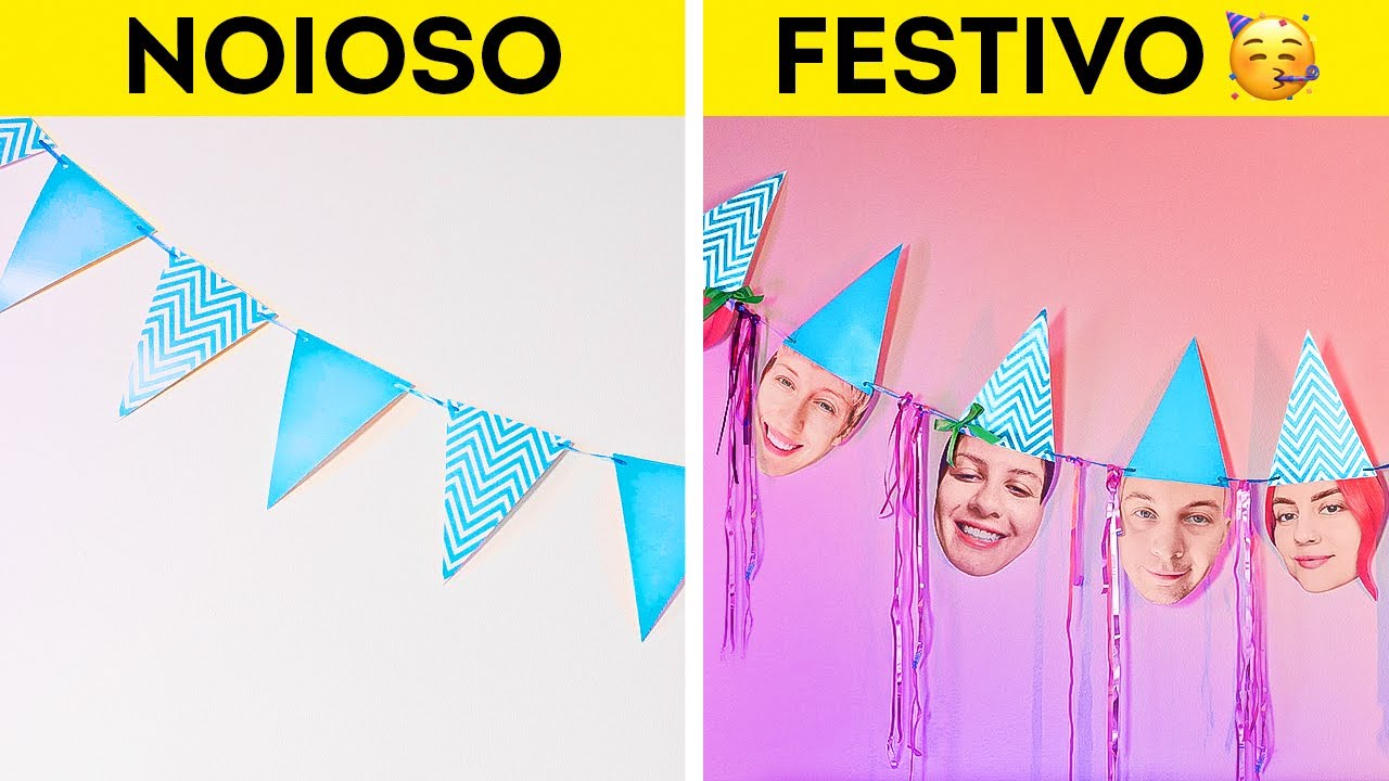 🎉 TRUCCHI DELL'ULTIMO MINUTO PER UNA FESTA CHE TI FARANNO SEMBRARE TOTALMENTE PREPARATA 😎🛠️