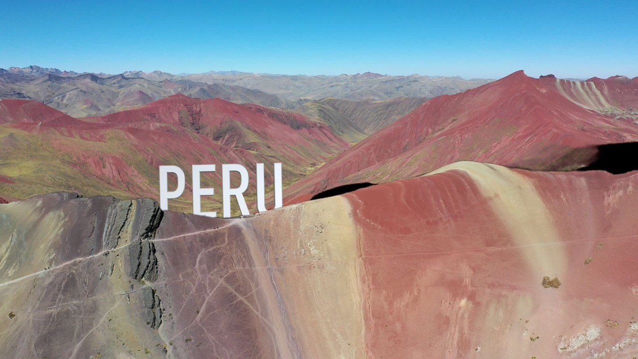 PERU By Drone - 4K