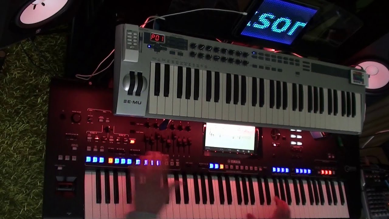 Michael Jackson   Billie Jean Cover by Albert on Yamaha Genos